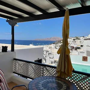The White Dragos With Ocean View - Ac - Private Pool , Tias Spain